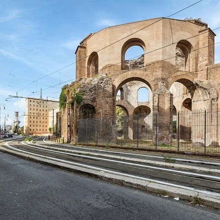 Limehome Rome Via Dei Reti Zewnętrze zdjęcie