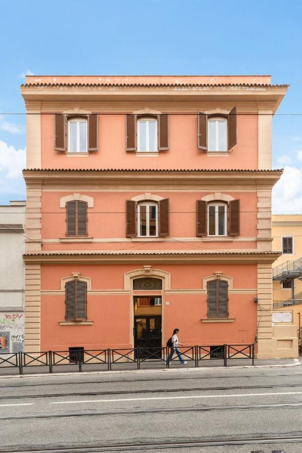 Limehome Rome Via Dei Reti Zewnętrze zdjęcie
