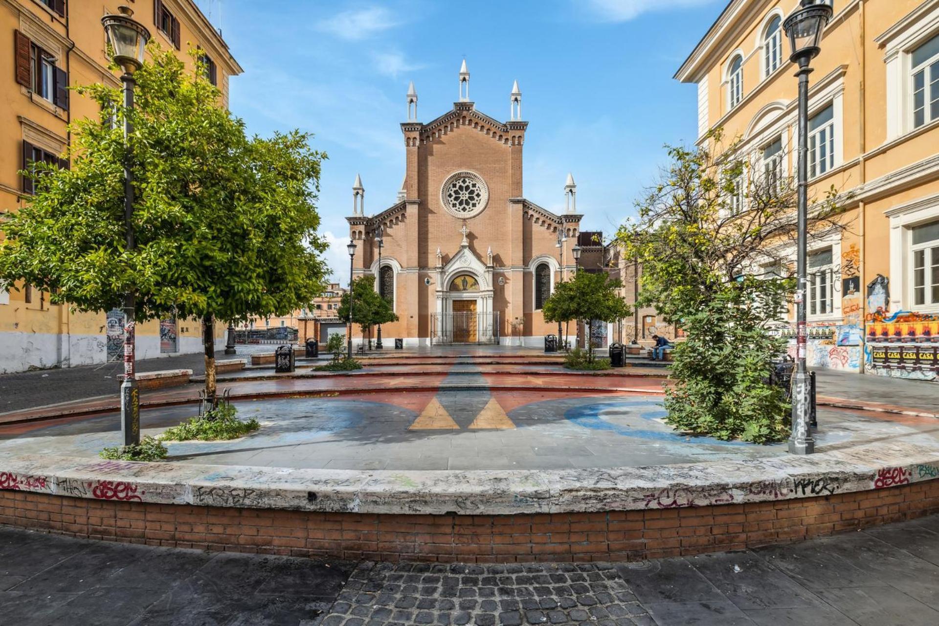 Limehome Rome Via Dei Reti Zewnętrze zdjęcie