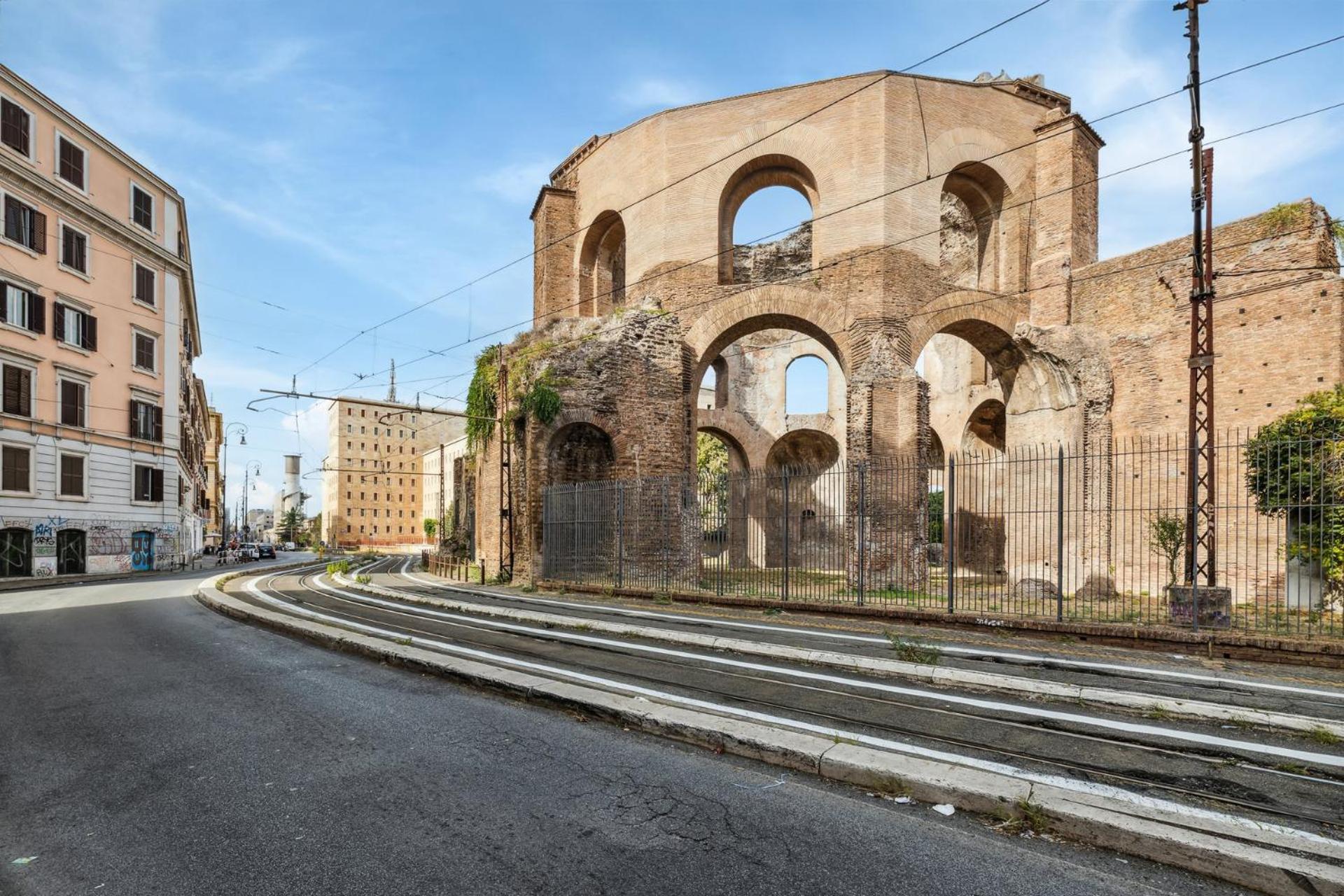 Limehome Rome Via Dei Reti Zewnętrze zdjęcie